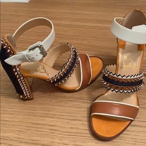 Christian Louboutin Montezumina 85 Calf